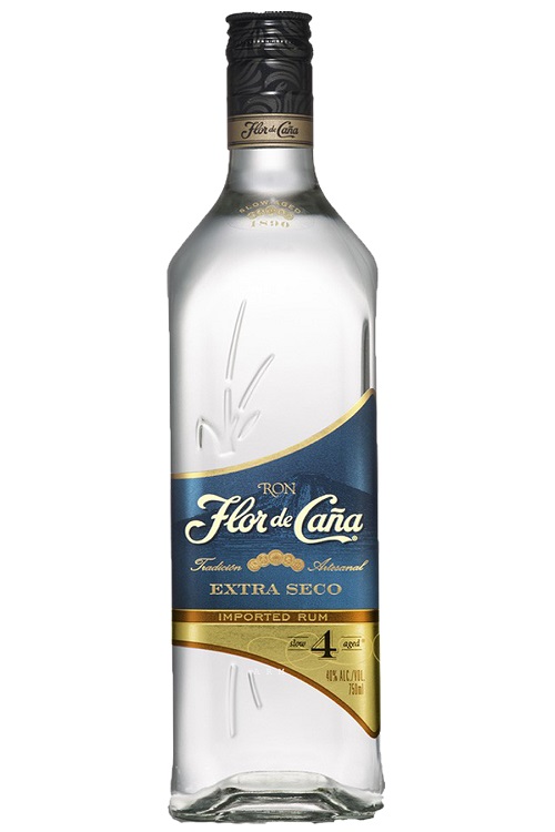 Flor De Cana 4Yr Extra Seco White Rum 1.75L