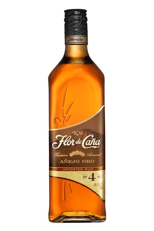 Flor De Cana 4Yr Anejo Oro Rum 1.75L
