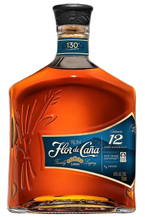 Flor De Cana 12Yr Centenario Rum 750ml