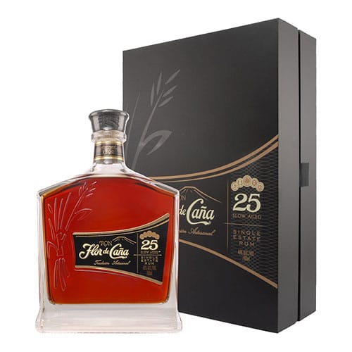 Flor de Cana Tradicion Artesanal 25Yr Rum 750ml