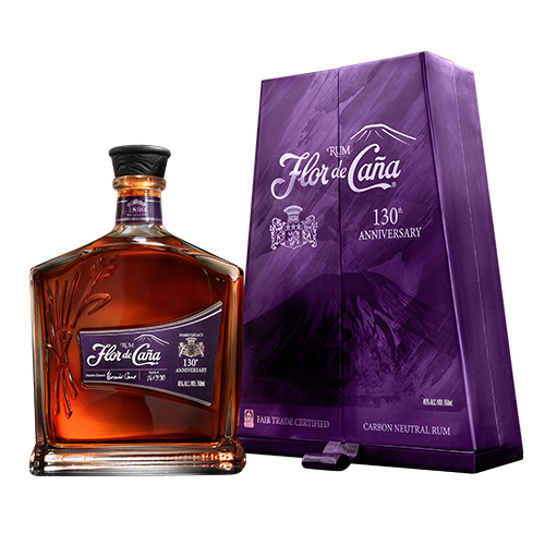 Flor De Cana 20Yr 130th Anniversary Rum 750ml