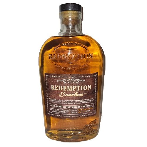 Redemption Straight Whiskey Bourbon Pre-Prohibition Whiskey Revival 750ml