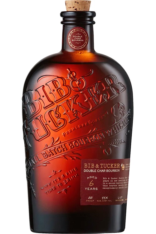 Bib and Tucker 6Yr Double Char Small Batch Bourbon Whiskey 750ml