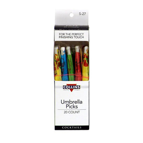 Umbrella Picks 20 pk