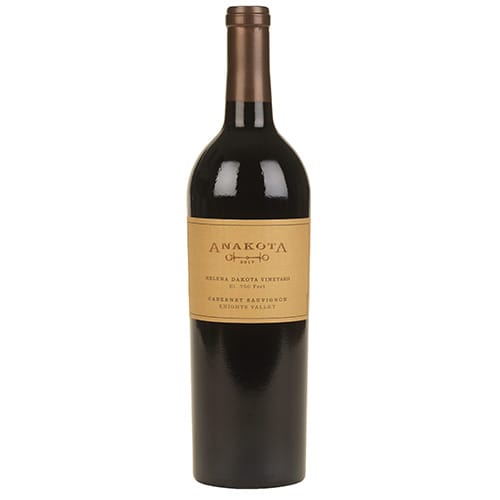 Anakota Helena Dakota Vineyard Knights Valley 2017 Cabernet Sauvignon 750ml