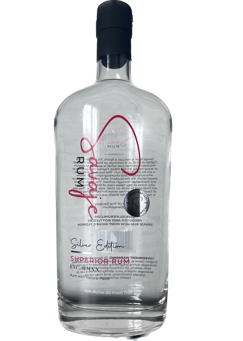 Savaje Ultra Premium LIfestyle Rum 750ml