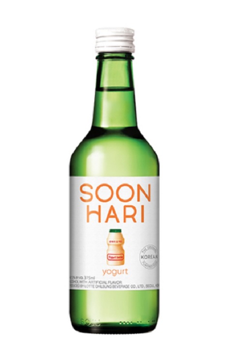 Soonhari Yogurt Soju 375ml