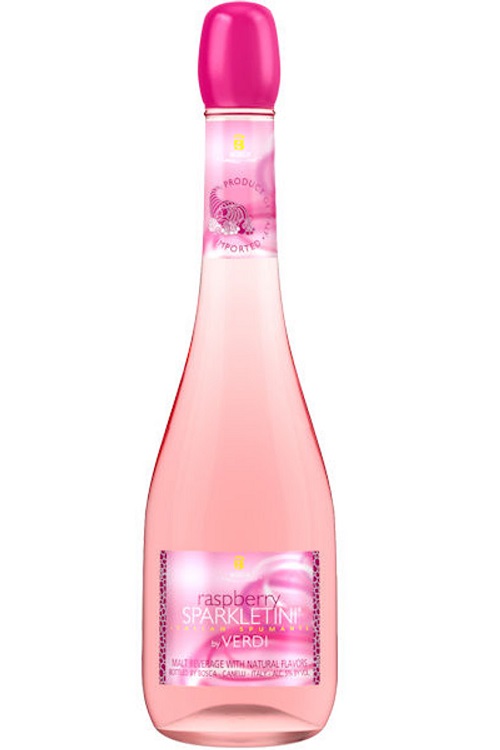 Verdi Raspberry Sparkletini Sparkling 750ml