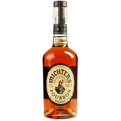 Michters Small Batch Bourbon American Whiskey 750ml