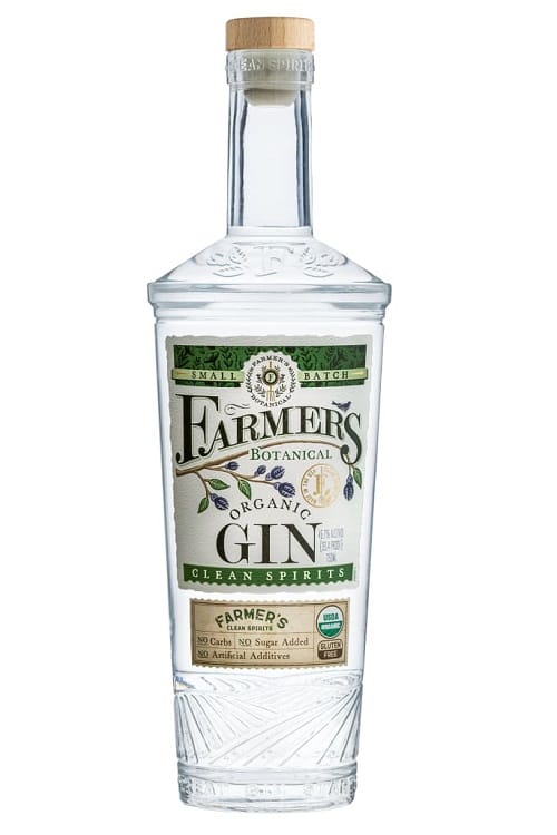 Farmers Small Batch Organic Gin 750ml