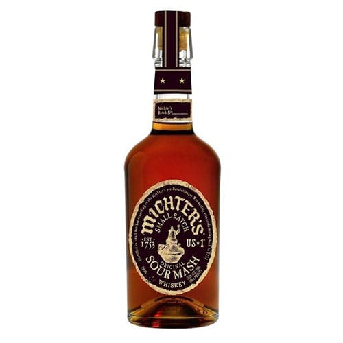 Michters Small Batch Original Sour Mash American Whiskey 750ml