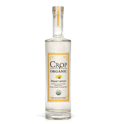 Crop Organic Meyer Lemon Vodka 750ml
