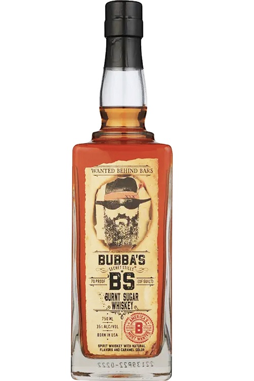 Bubbas Secret Stills Burnt Sugar Whiskey 750ml