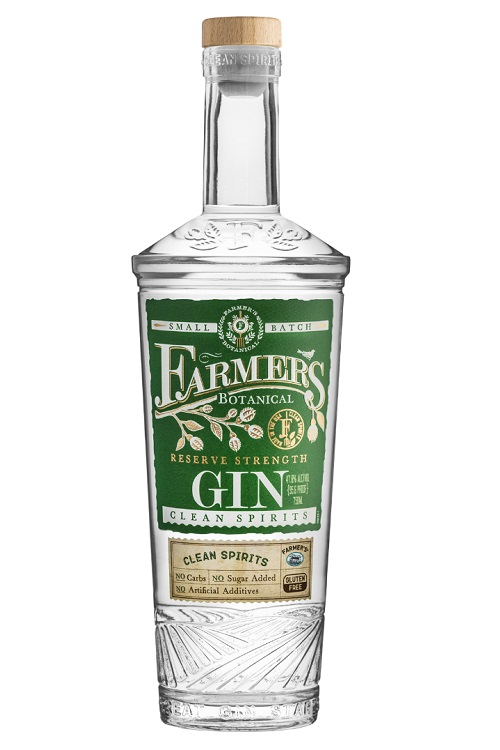 Farmers Botanical Reserve Strength Small Batch Gin 750ml