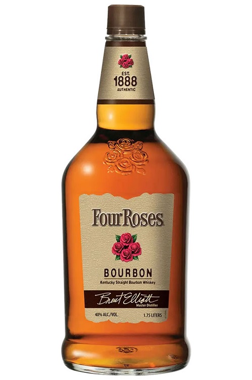 Four Roses Yellow Label Kentucky Straight Bourbon Whiskey 1.75L