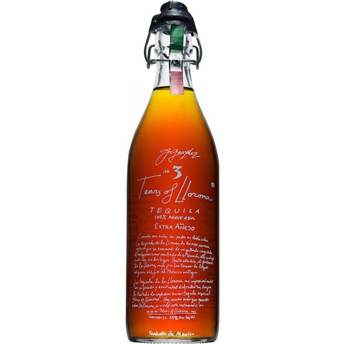 Tears Of LLorona No 3 Extra Anejo Tequila 1L