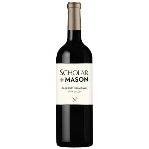 Scholar and Mason 2017 Napa Valley Cabernet Sauvignon Wine