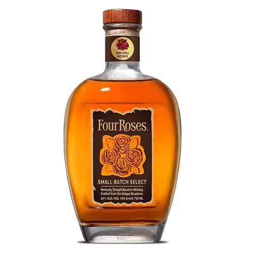 Four Roses Small Batch Select Kentucky Straight Bourbon Whiskey 750ml