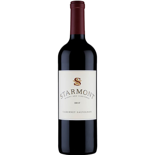 Merryvale 2017 Starmont Cabernet Sauvignon 750ml