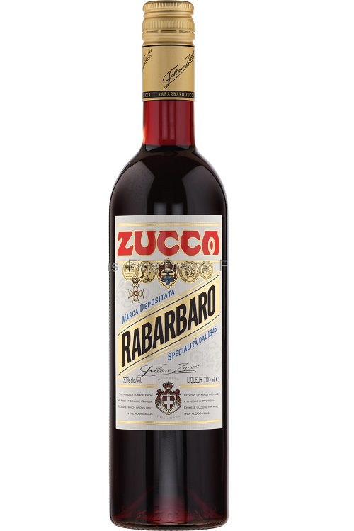 Zucca Amaro Rabarbaro Liqueur 750ml