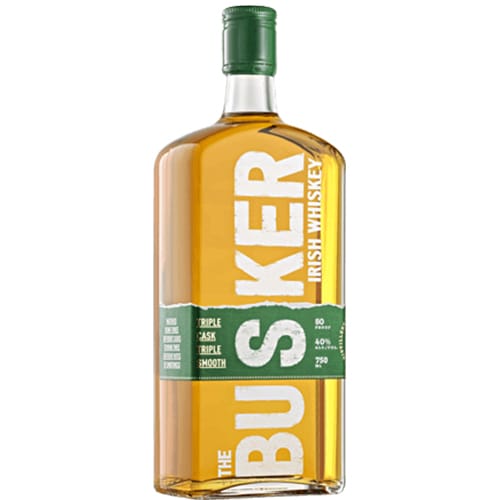 The Busker Triple Cask Irish Whiskey