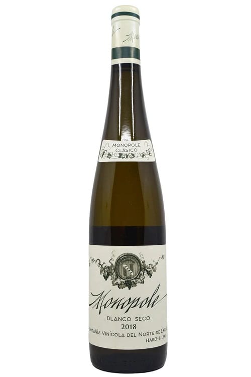 Cvne 201X Monopole Clasico Blanco Seco Rioja 750ml