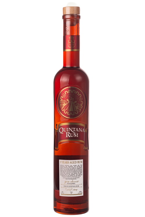 Quintana 5Yr Aged Rum 750ml