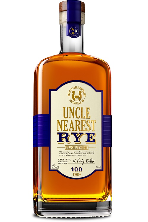 Uncle Nearest Straight Rye Whiskey 750ml