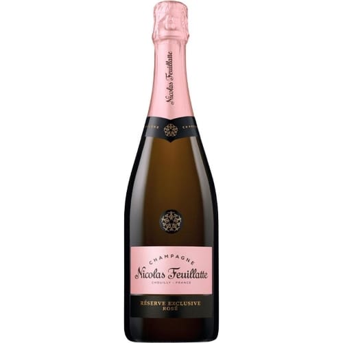 Nicolas Feuillatte Reserve Exclusive Rose Champagne 750ml