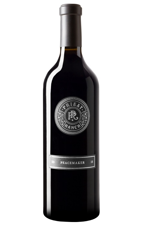 Priest Ranch 2018 Peacemaker Napa Valley Estate Grown Proprietary Red 750ml