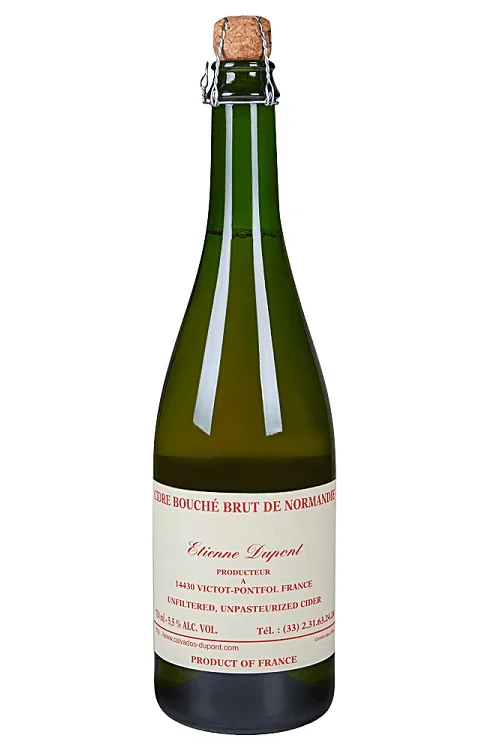 Etienne Dupont Cidre Bouche Brut De Normandie Cider 25.4oz