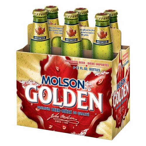 Molson Golden 6pk