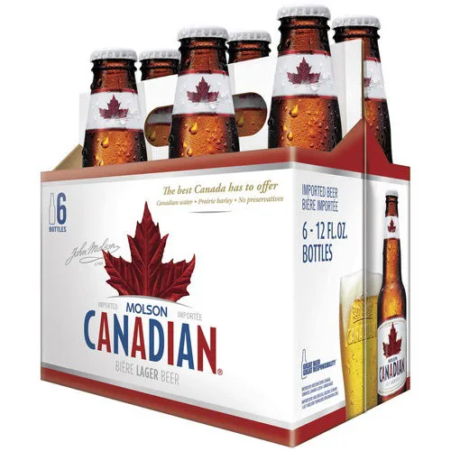 Molson Canadian 6pk