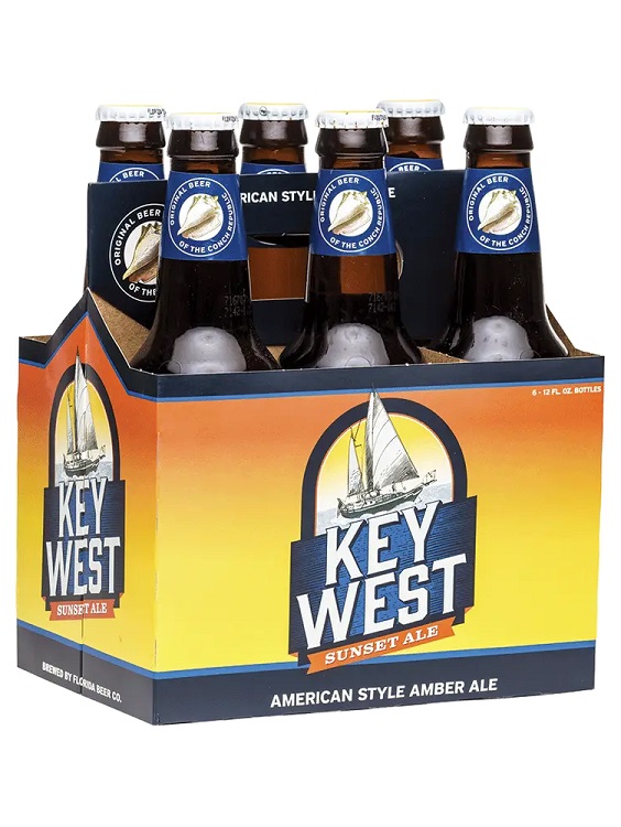 Florida Beer Key West Sunset Ale 6pk