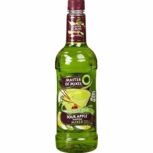 Master Of Mixes Handcrafted Sour Apple Martini Mixer 1L