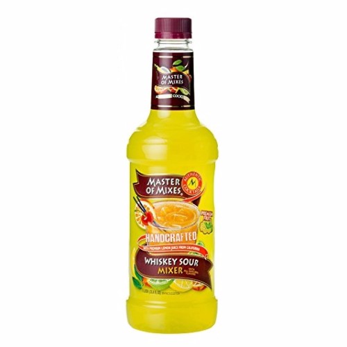 Master Of Mixes Handcrafted Whiskey Sour Mixer 1L