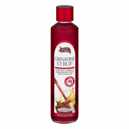 Master Of Mixes Grenadine Syrup Mixer 375ml