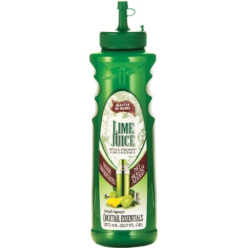Master Of Mixes Sweetened Lime Juice Mixer 375ml