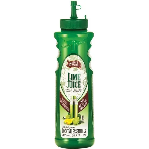Master of Mixes Lime Juice 375ml