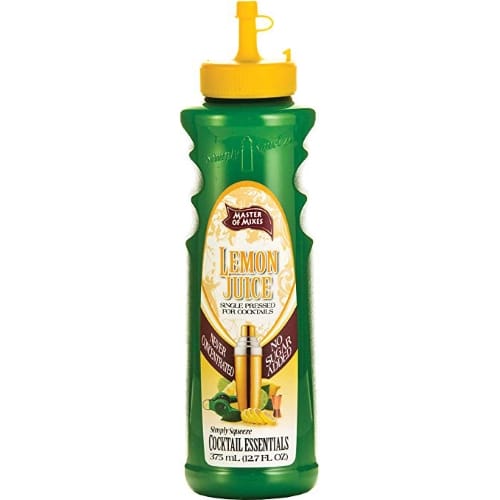 Master of Mixes Lemon Juice 375ml