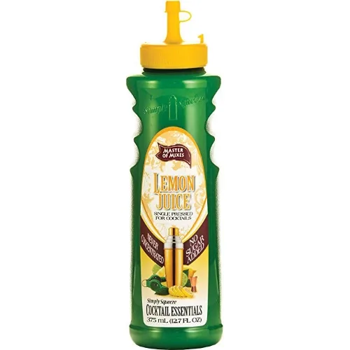 Master of Mixes Lemon Juice 375ml