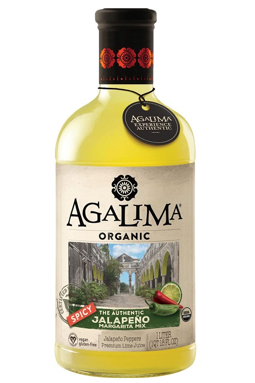 Agalima Organic Jalapeno Margarita Mix 1L