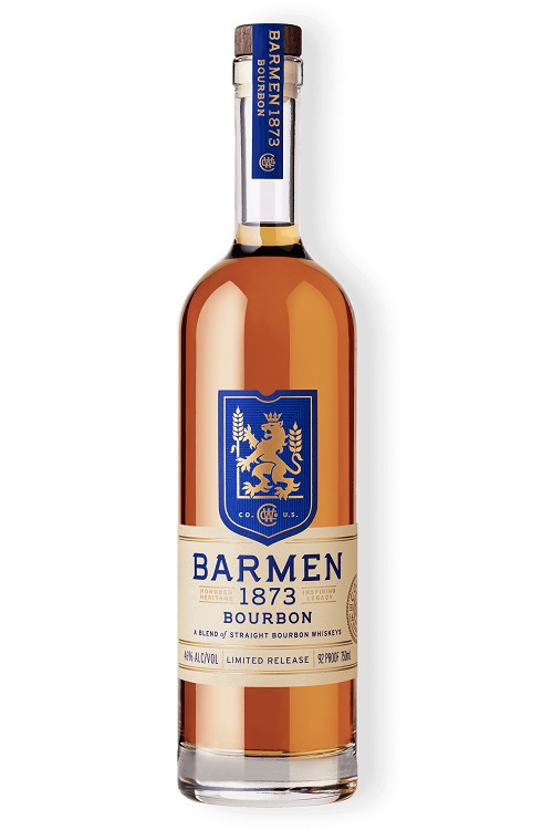 Barmen 1873 Blend of Straight Bourbon Whiskeys 750ml