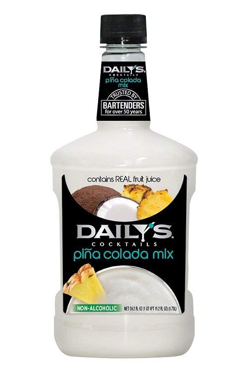 Dailys Pina Colada Mix 1.75L
