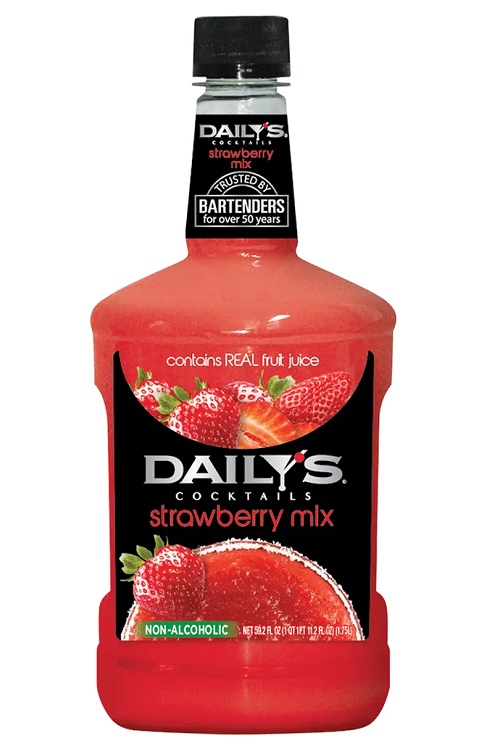 Dailys Strawberry Daiquiri Mix 1.75L