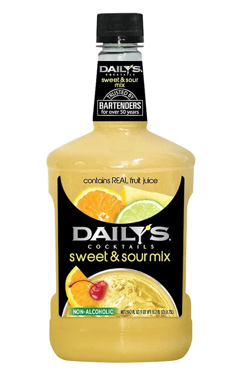 Dailys Sweet and Sour Mix 1.75L