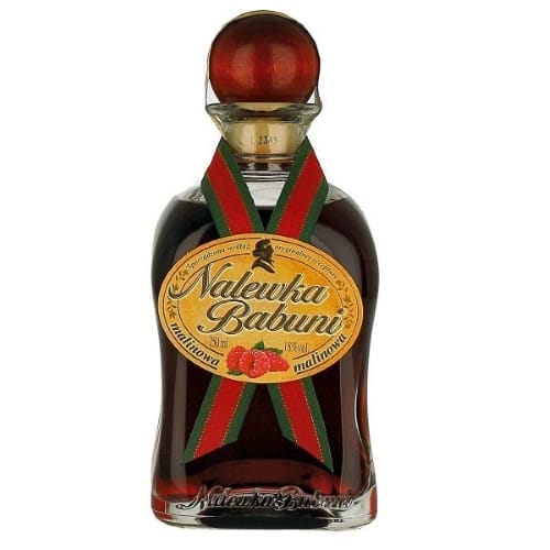 Nalewka Babuni Raspberry 750ml