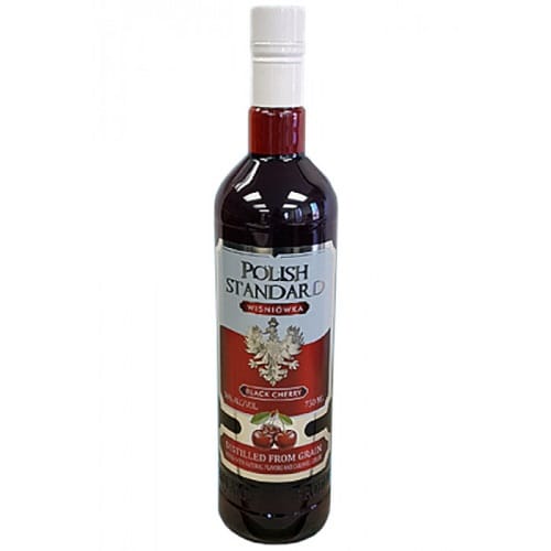 Polish Standard Wisniowka Black Cherry Vodka 750ml