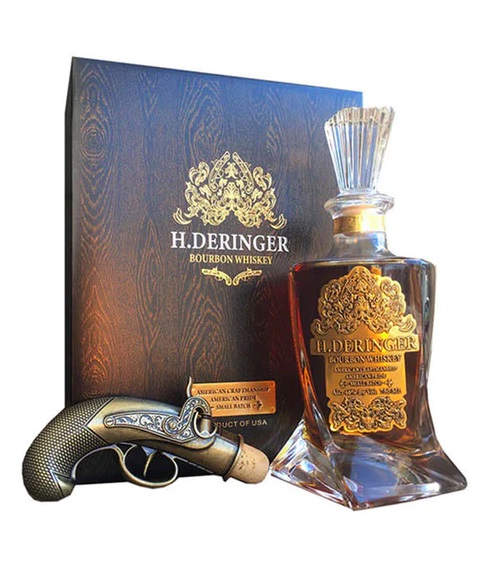 H Deringer Bourbon Whiskey 750ml