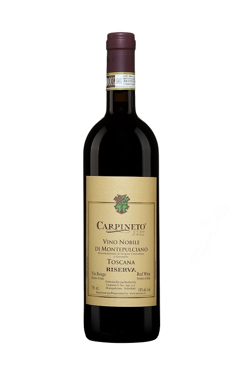 Carpineto Vino De Montepulciano Riserva 2018 Montepulciano 750ml